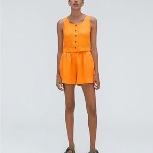 LAST CHANCE 🍀 Like new - 	The Linen Boxer Short - size small